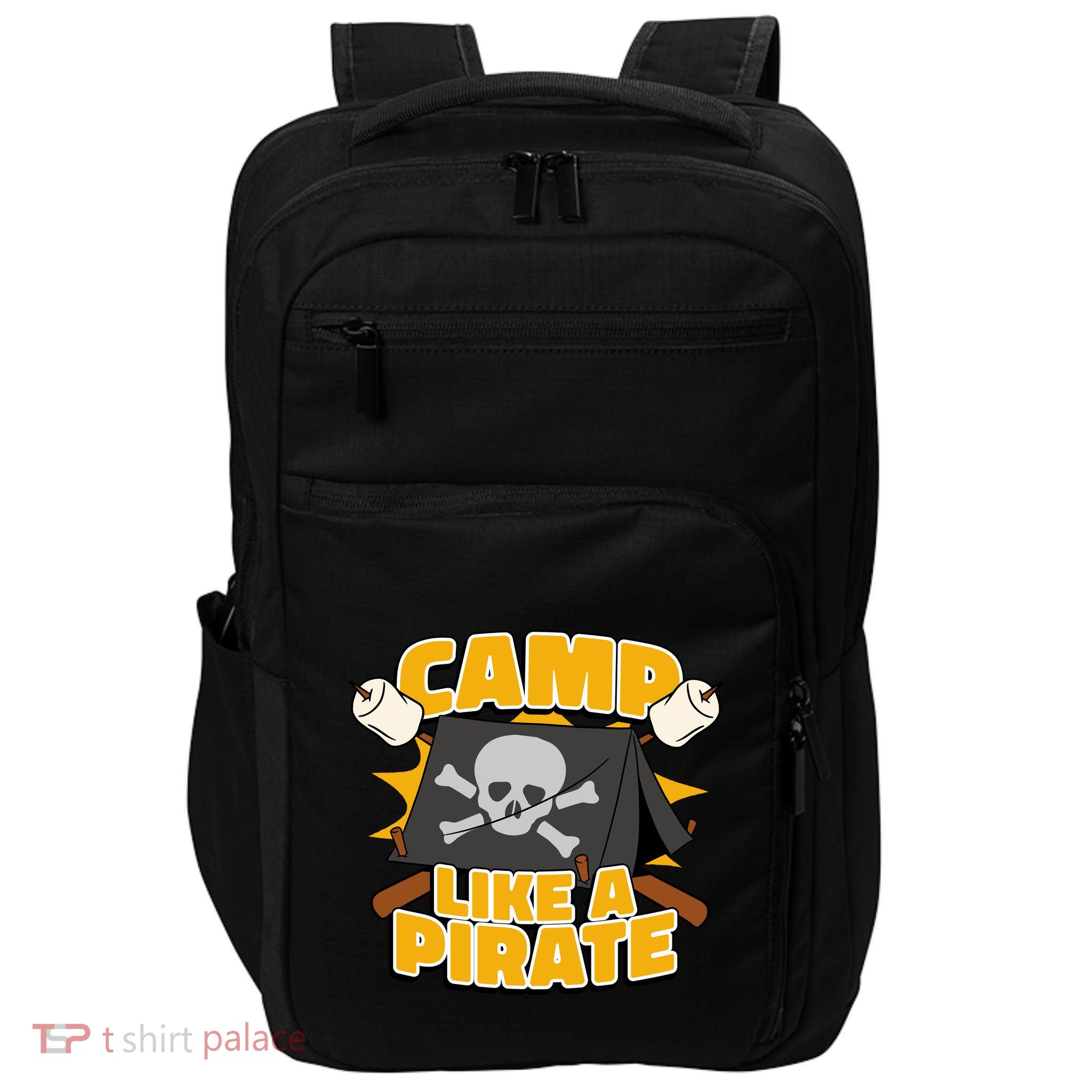 Camp Like A Pirate Impact Tech Backpack