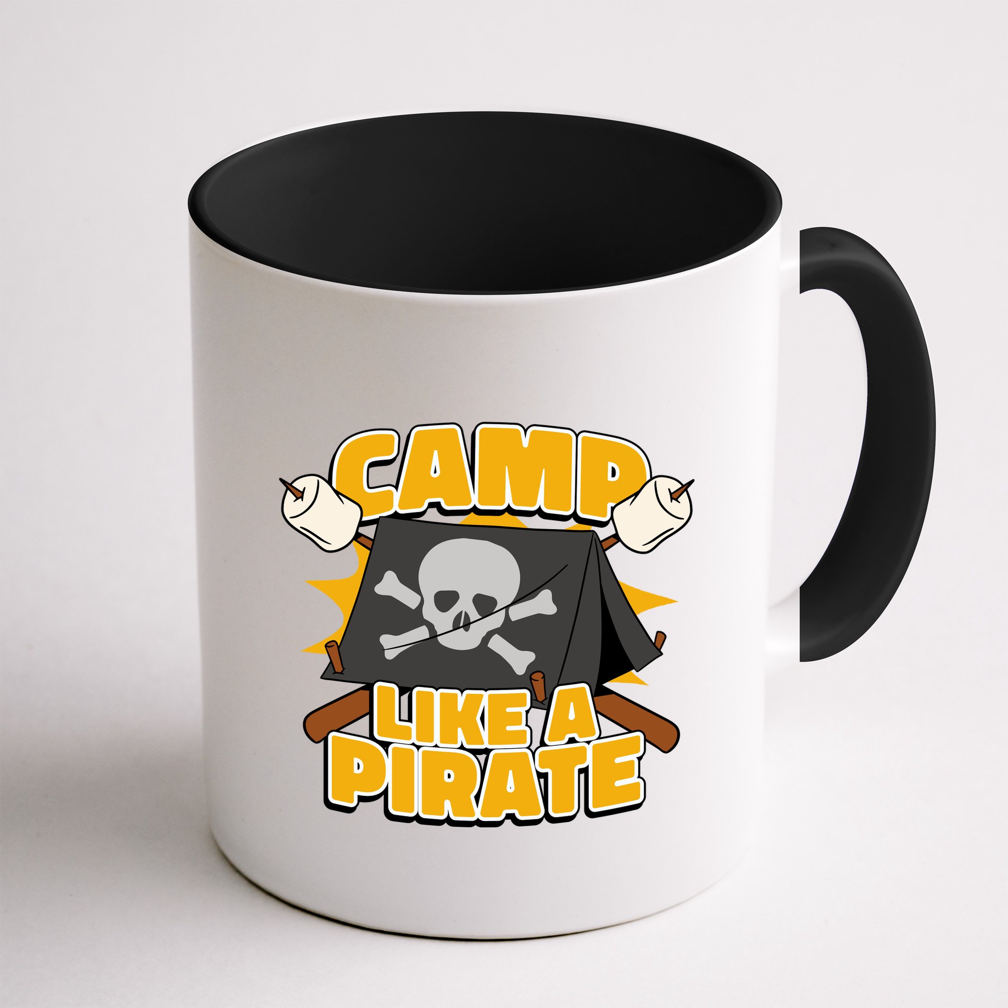 Camp Like A Pirate Mug
