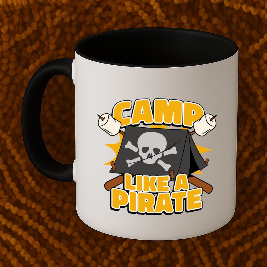 Camp Like A Pirate Mug
