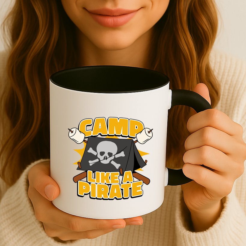 Camp Like A Pirate Mug