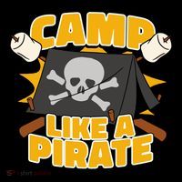 Camp Like A Pirate 16 in Basic Backpack