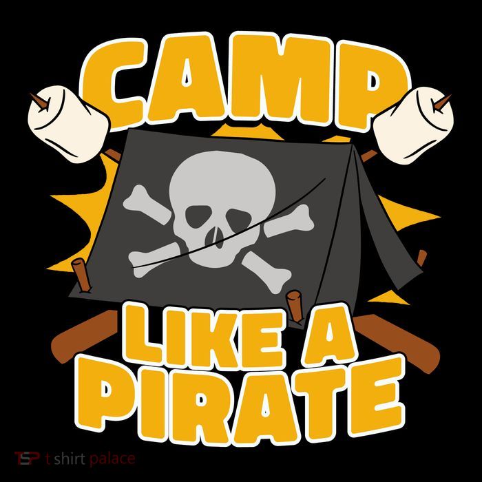 Camp Like A Pirate 16 in Basic Backpack