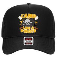 Camp Like A Pirate Trucker Hat
