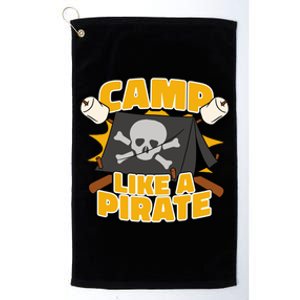 Camp Like A Pirate Platinum Collection Golf Towel