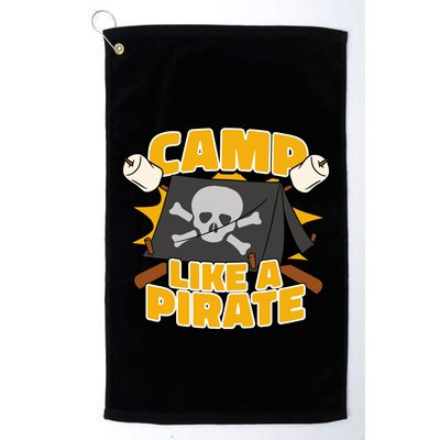Camp Like A Pirate Golf Towel