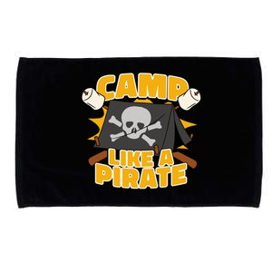 Camp Like A Pirate Microfiber Hand Towel