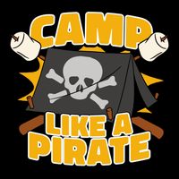 Camp Like A Pirate Visor