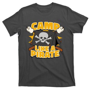 Camp Like A Pirate T-Shirt