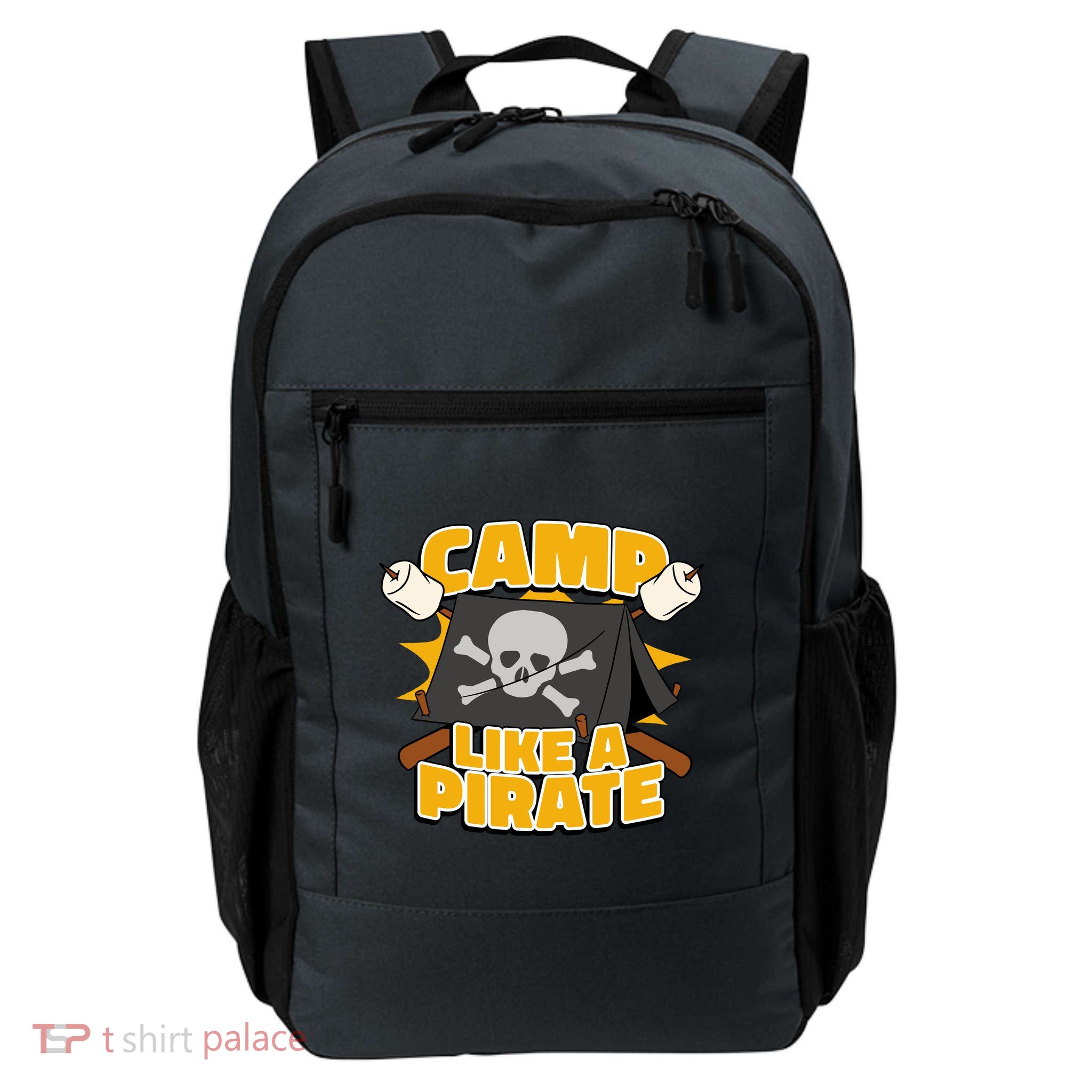 Camp Like A Pirate Backpack