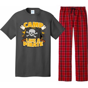 Camp Like A Pirate Pajama Set