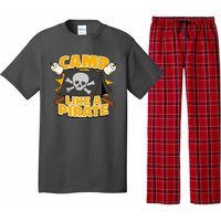 Camp Like A Pirate Pajama Set