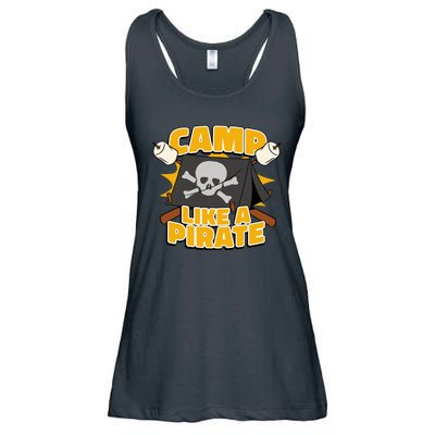 Camp Like A Pirate Ladies Essential Flowy Tank