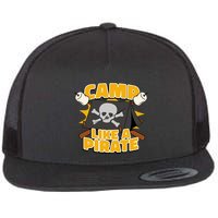 Camp Like A Pirate Flatbill Hat
