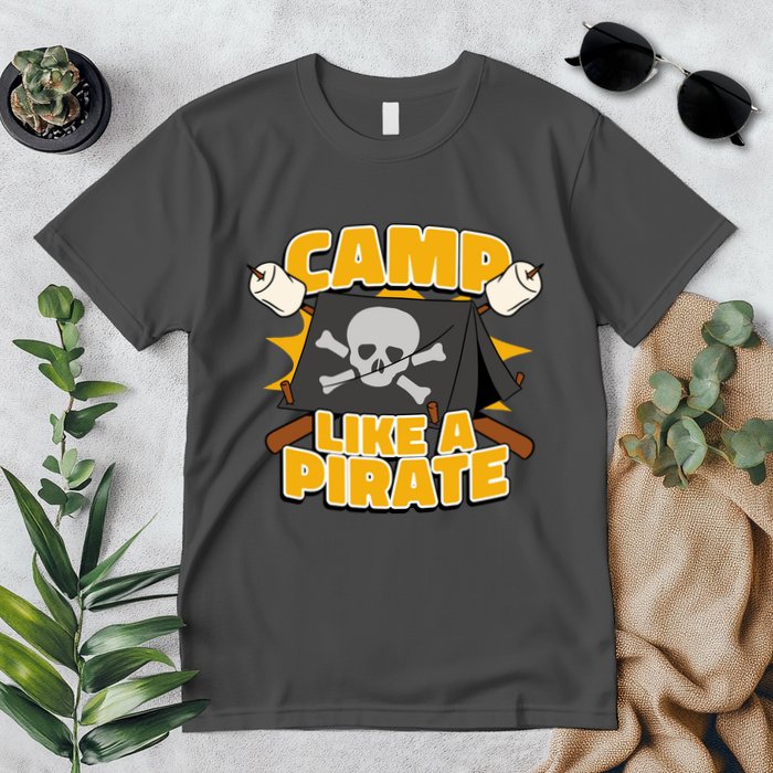 Camp Like A Pirate Premium T-Shirt