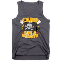 Camp Like A Pirate Tank Top