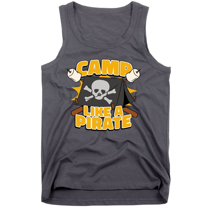 Camp Like A Pirate Tank Top