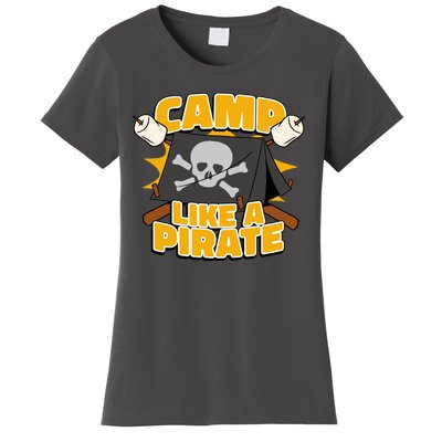 Camp Like A Pirate Women's T-Shirt