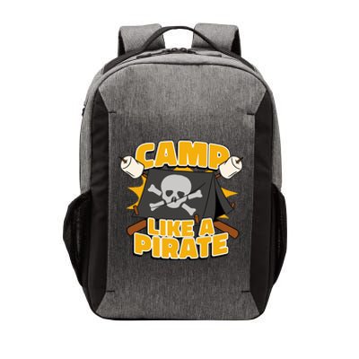 Camp Like A Pirate Vector Backpack