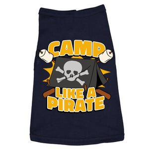 Camp Like A Pirate Doggie Tank