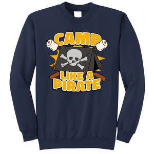 Camp Like A Pirate Sweatshirt