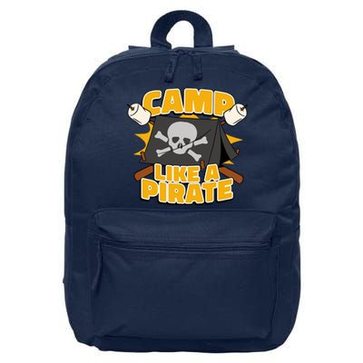 Camp Like A Pirate 16 in Basic Backpack