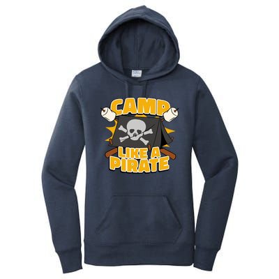 Camp Like A Pirate Women's Pullover Hoodie