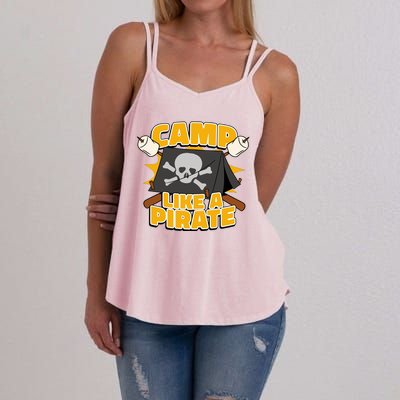 Camp Like A Pirate Women's Strappy Tank