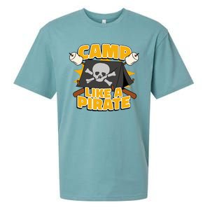 Camp Like A Pirate Sueded Cloud Jersey T-Shirt