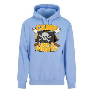 Camp Like A Pirate Unisex Surf Hoodie