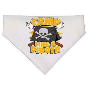 Camp Like A Pirate USA-Made Doggie Bandana