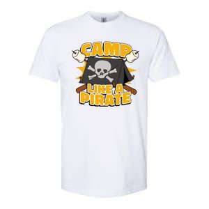 Camp Like A Pirate Softstyle CVC T-Shirt