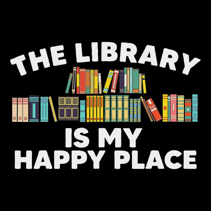 Cool Library Art Bookworm Librarian Book Lover Flat Bill Trucker Hat