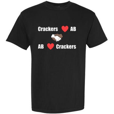 Crackers Love Ab Ab Love Crackers Garment-Dyed Heavyweight T-Shirt