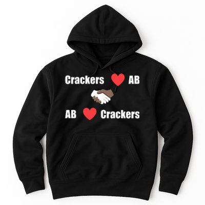 Crackers Love Ab Ab Love Crackers Hoodie