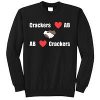 Crackers Love Ab Ab Love Crackers Sweatshirt