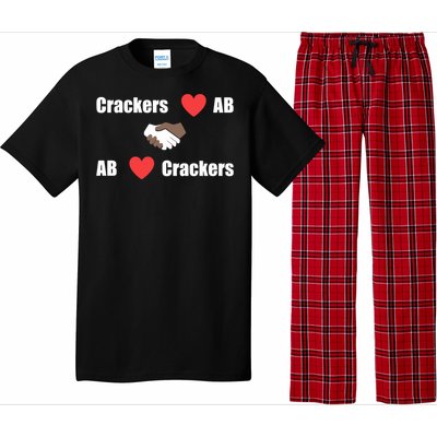 Crackers Love Ab Ab Love Crackers Pajama Set