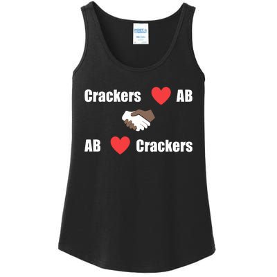 Crackers Love Ab Ab Love Crackers Ladies Essential Tank