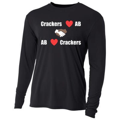 Crackers Love Ab Ab Love Crackers Cooling Performance Long Sleeve Crew