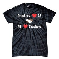 Crackers Love Ab Ab Love Crackers Tie-Dye T-Shirt