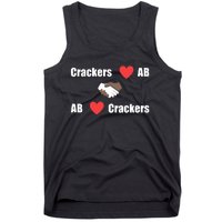 Crackers Love Ab Ab Love Crackers Tank Top