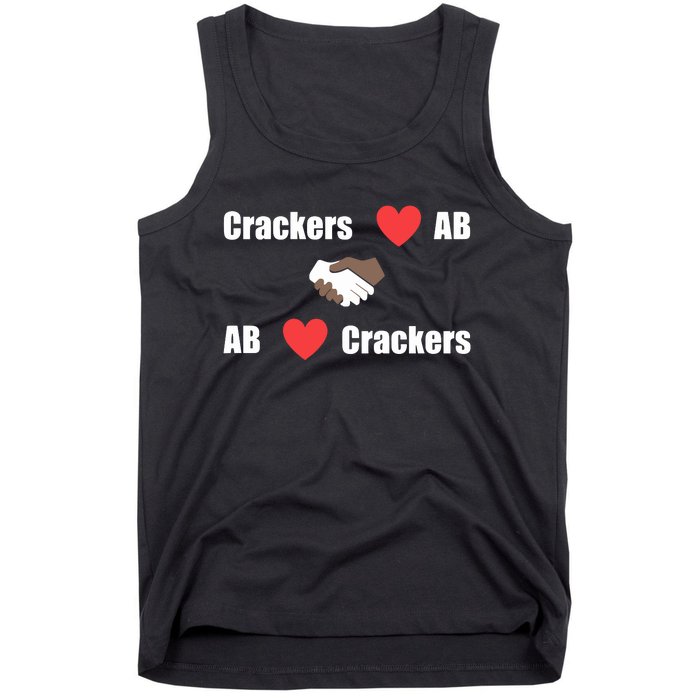 Crackers Love Ab Ab Love Crackers Tank Top