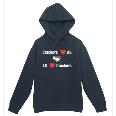 Crackers Love Ab Ab Love Crackers Urban Pullover Hoodie