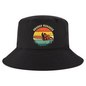 Cool Lumberjack Art Men Women Arborist Logger Branch Manager Cool Comfort Performance Bucket Hat