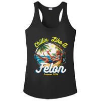 Chillin Like A Felon Summer 2024 Ladies PosiCharge Competitor Racerback Tank