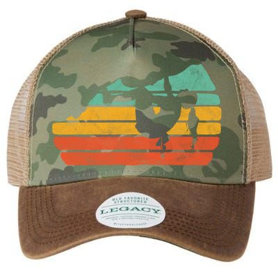 Climb Like A Girl Rock Climbing And Bouldering Retro Gift Legacy Tie Dye Trucker Hat