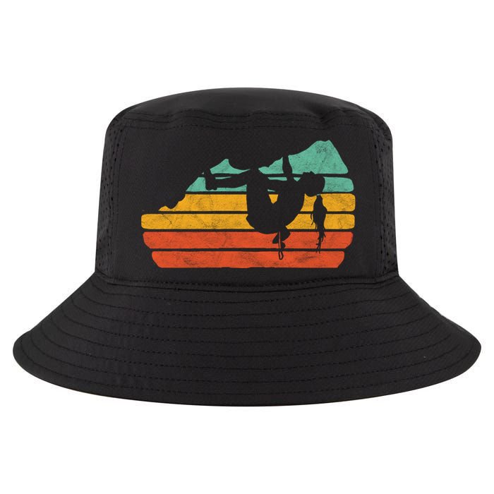 Climb Like A Girl Rock Climbing And Bouldering Retro Gift Cool Comfort Performance Bucket Hat