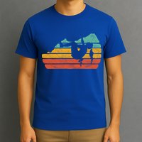 Climb Like A Girl Rock Climbing And Bouldering Retro Gift T-Shirt