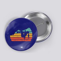 Climb Like A Girl Rock Climbing And Bouldering Retro Gift Button