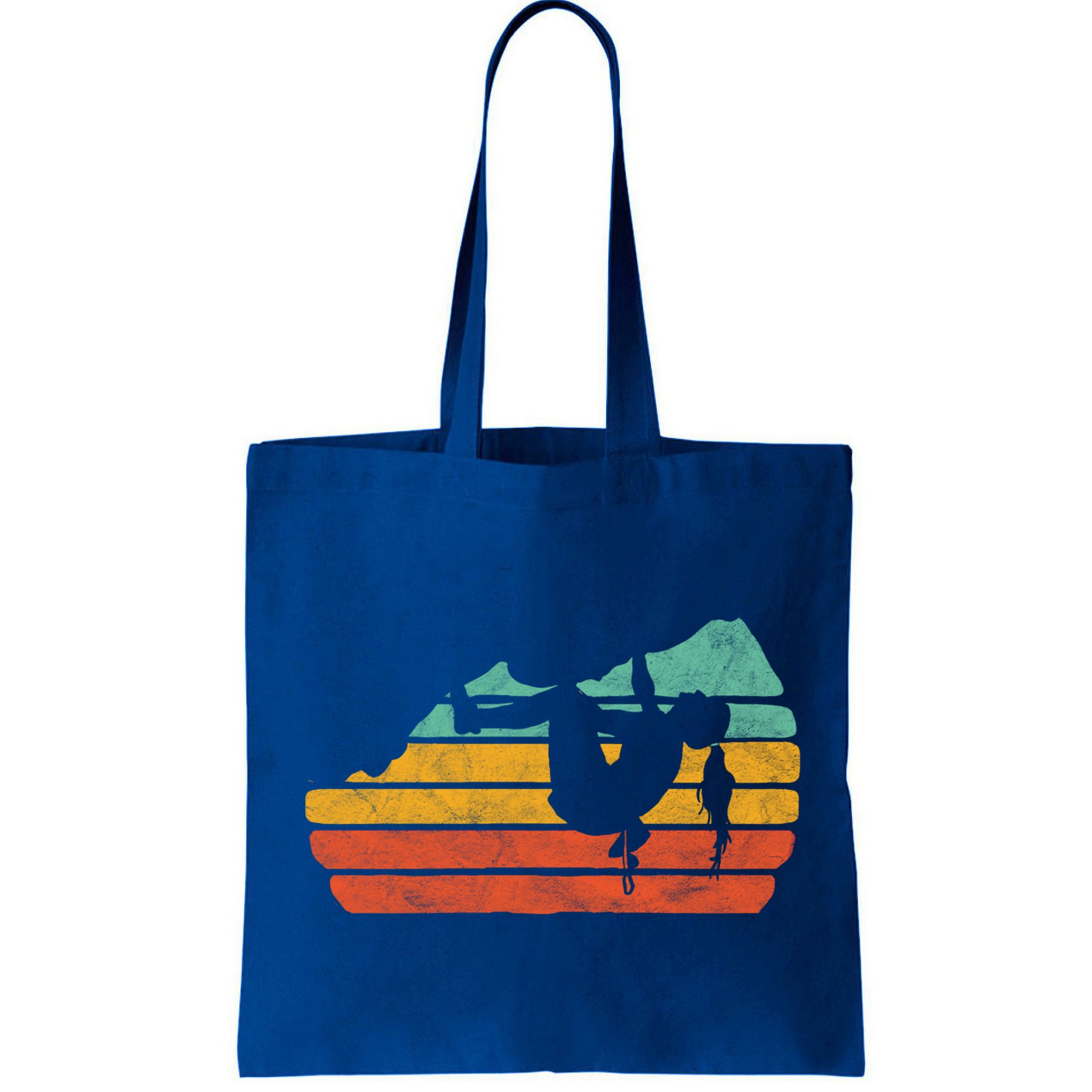 Climb Like A Girl Rock Climbing And Bouldering Retro Gift Bag