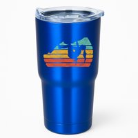 Climb Like A Girl Rock Climbing And Bouldering Retro Gift Tumbler